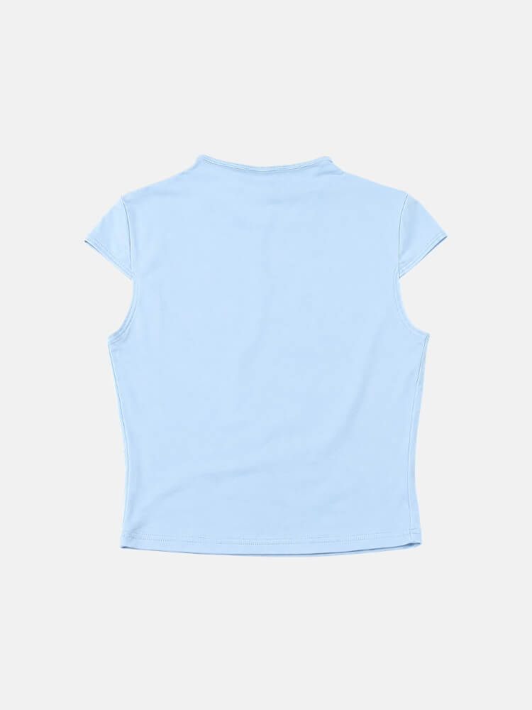 Y2K Keyhole Top