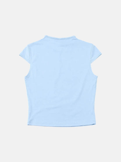 Y2K Keyhole Top