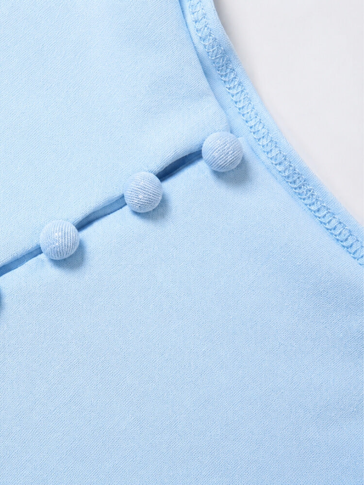 Y2K Keyhole Top