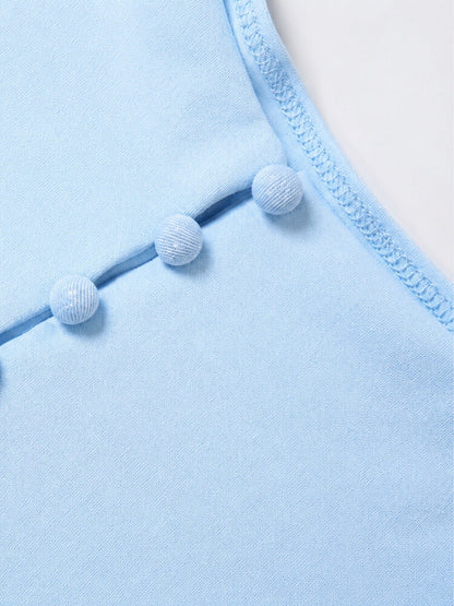 Y2K Keyhole Top