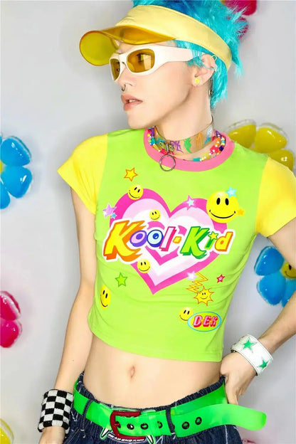 Y2K Kool Kid Tee