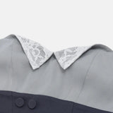 Lace Collar Crop Top