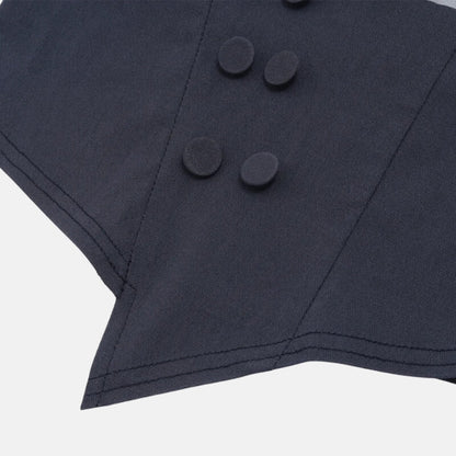 Y2K Lace Collar Detail Crop Top