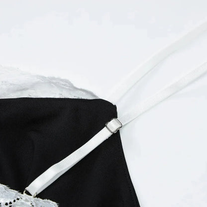 Y2K Lace Detail Cami Top