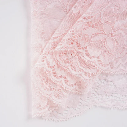 Y2K Lace Panel Tank Top