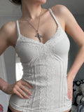 Lace Panel Top