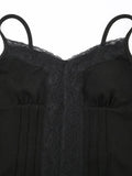 Lace Panel Top