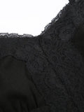 Lace Panel Top