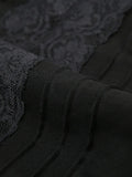 Lace Panel Top