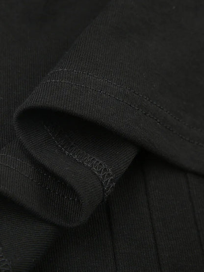 Y2K Lace Panel Top