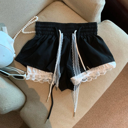 Y2K Lace Shorts