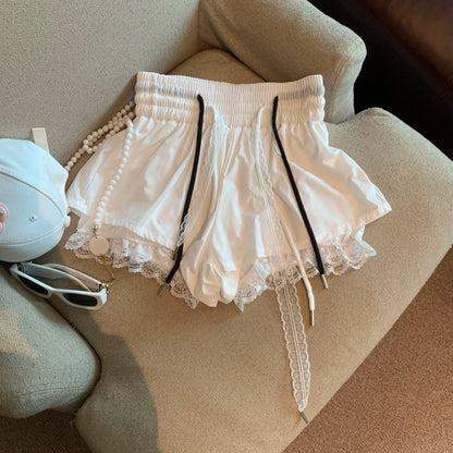 Y2K Lace Shorts