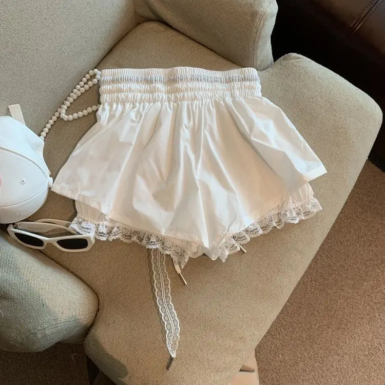 Y2K Lace Shorts