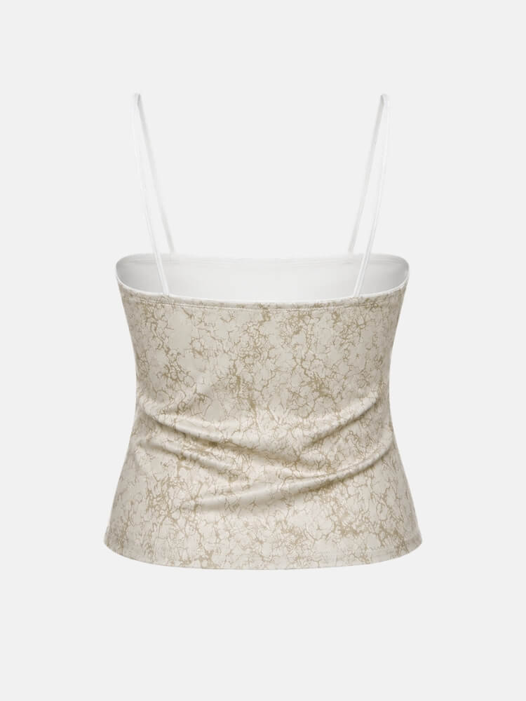 Y2K Lace & Tie Top
