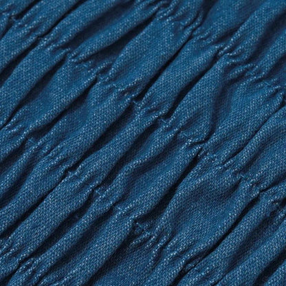Y2K Lace Trim Denim Tube Top