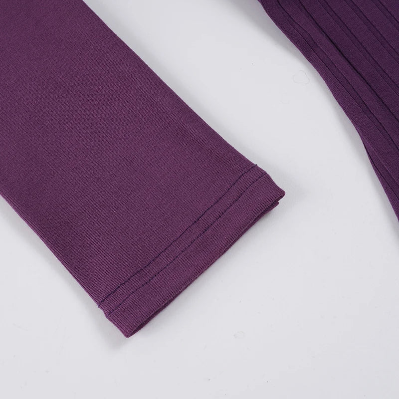 Y2K Lace Trim Henley Top