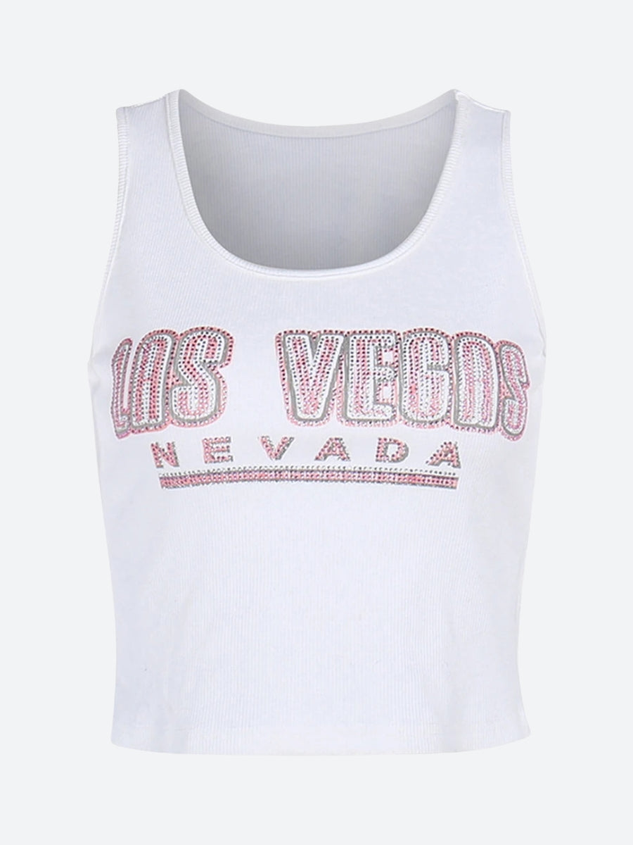 Y2K Las Vegas Tank Top