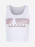 Las Vegas Graphic Tank Top