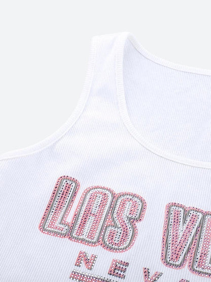 Y2K Las Vegas Tank Top