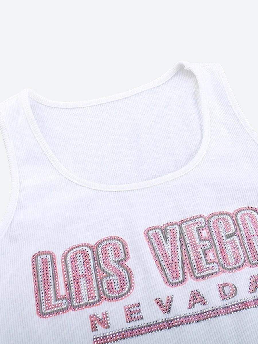 Y2K Las Vegas Tank Top