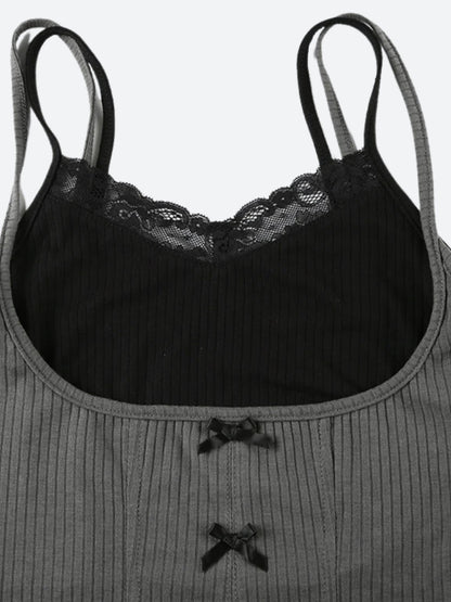 Y2K Layered Asymmetric Top