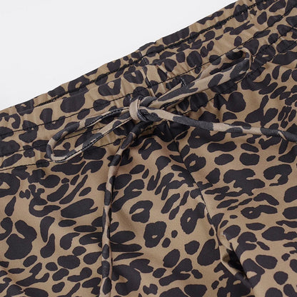 Y2K Leopard Flare Pants