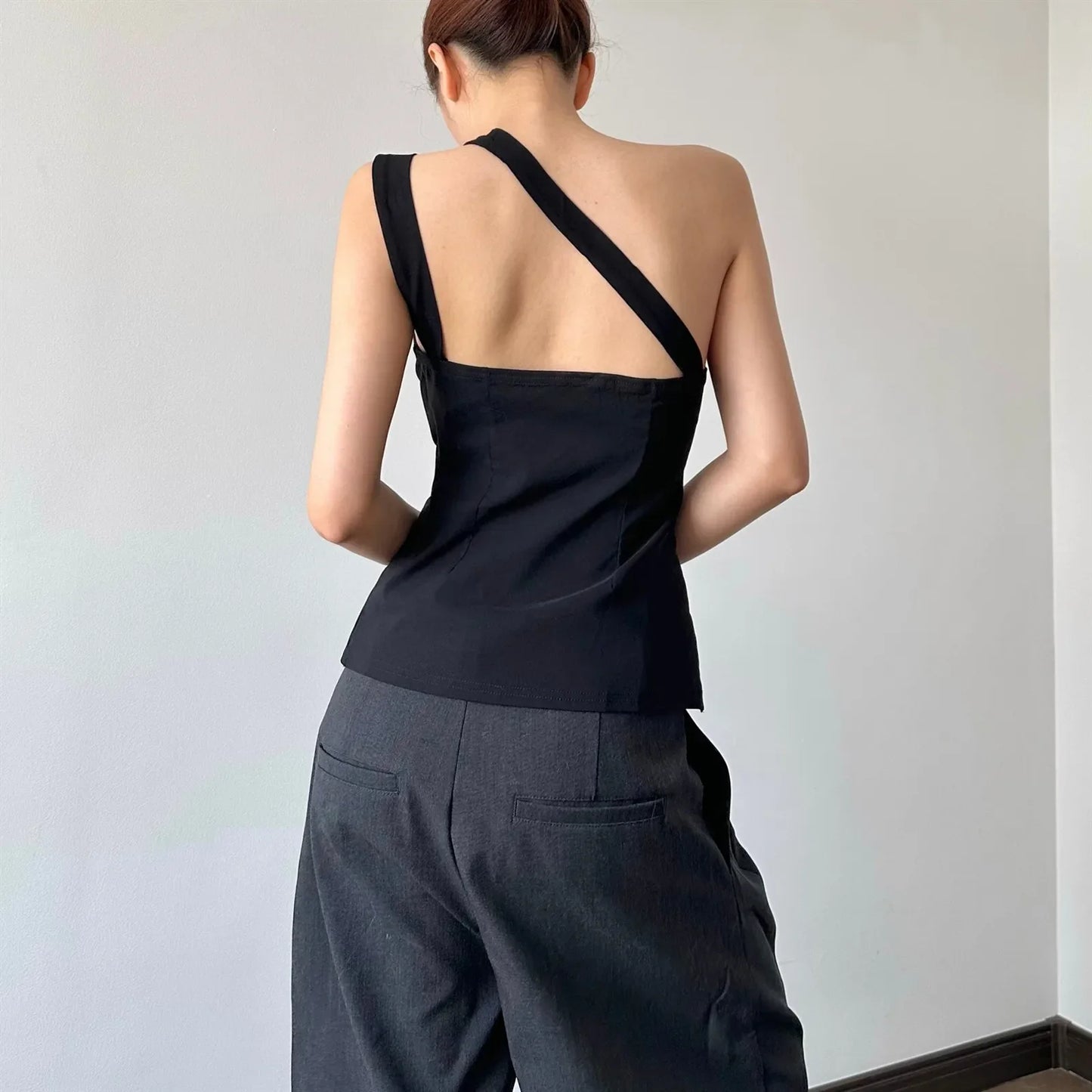 Y2K Loop Button Top