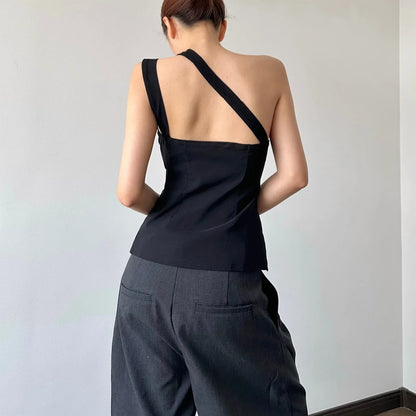 Y2K Loop Button Top