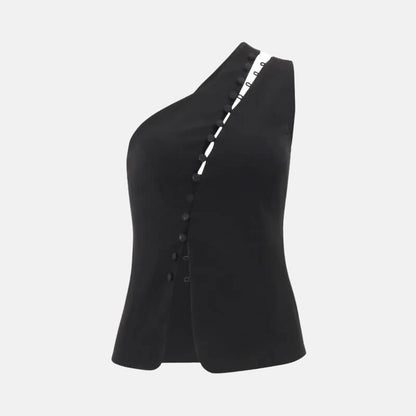 Y2K Loop Button Top