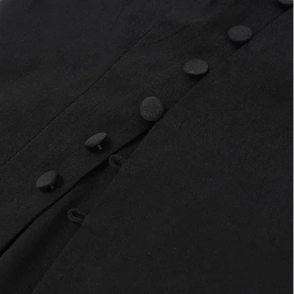 Y2K Loop Button Top