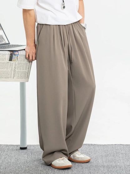 Y2K Loose Fit Drawstring Pants