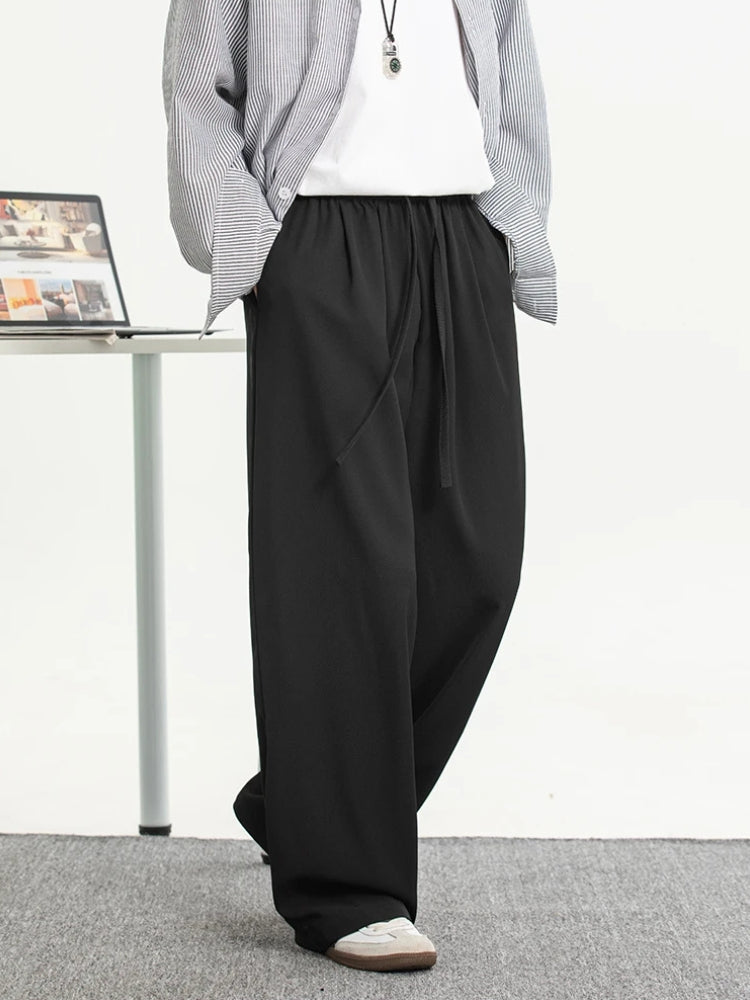 Y2K Loose Fit Drawstring Pants