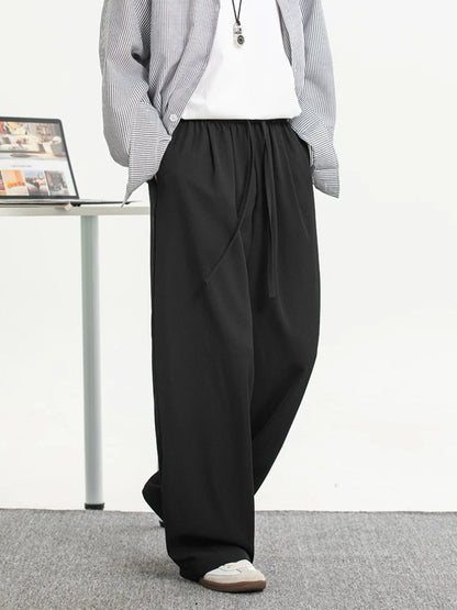 Y2K Loose Fit Drawstring Pants
