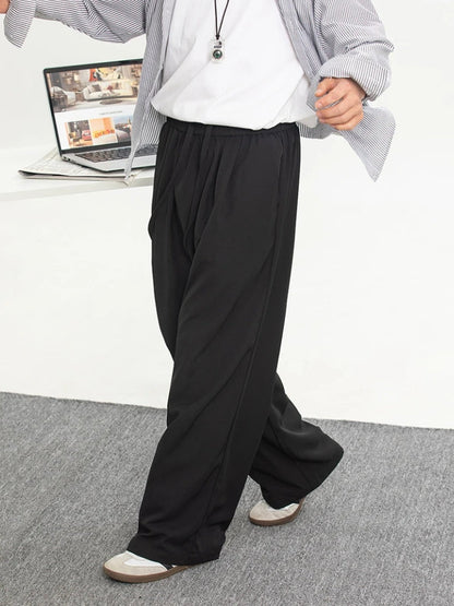 Y2K Loose Fit Drawstring Pants