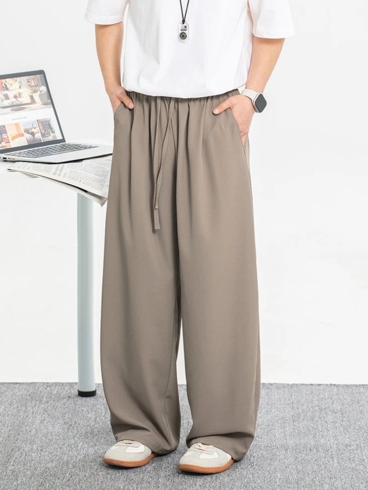 Y2K Loose Fit Drawstring Pants