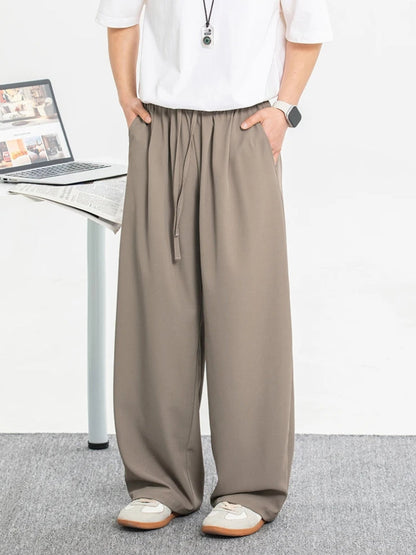 Y2K Loose Fit Drawstring Pants