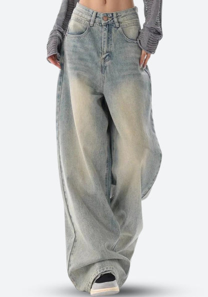 Y2K Low Rise Baggy Denim Jeans