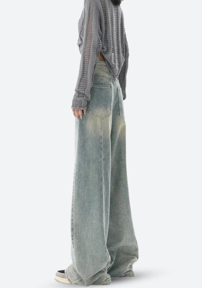 Y2K Low Rise Baggy Denim Jeans