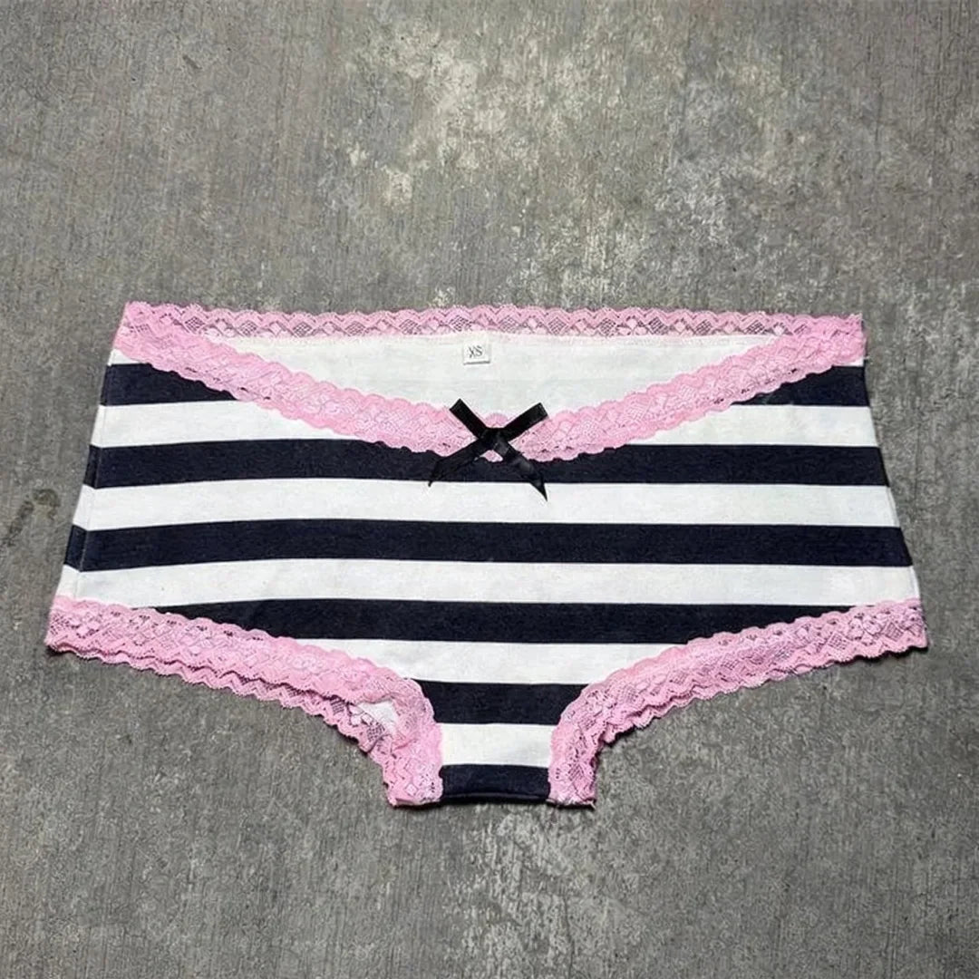 Y2K Low-Rise Micro Shorts