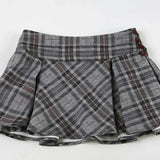 Trendy Y2K Low Rise Mini Skirt for Stylish Outfits