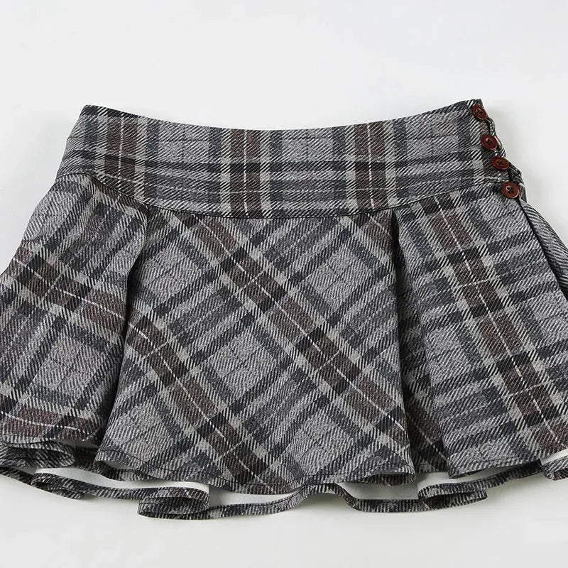 Y2K Low Rise Mini Skirt