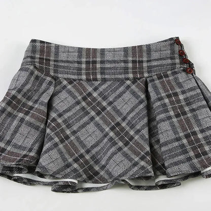 Y2K Low Rise Mini Skirt