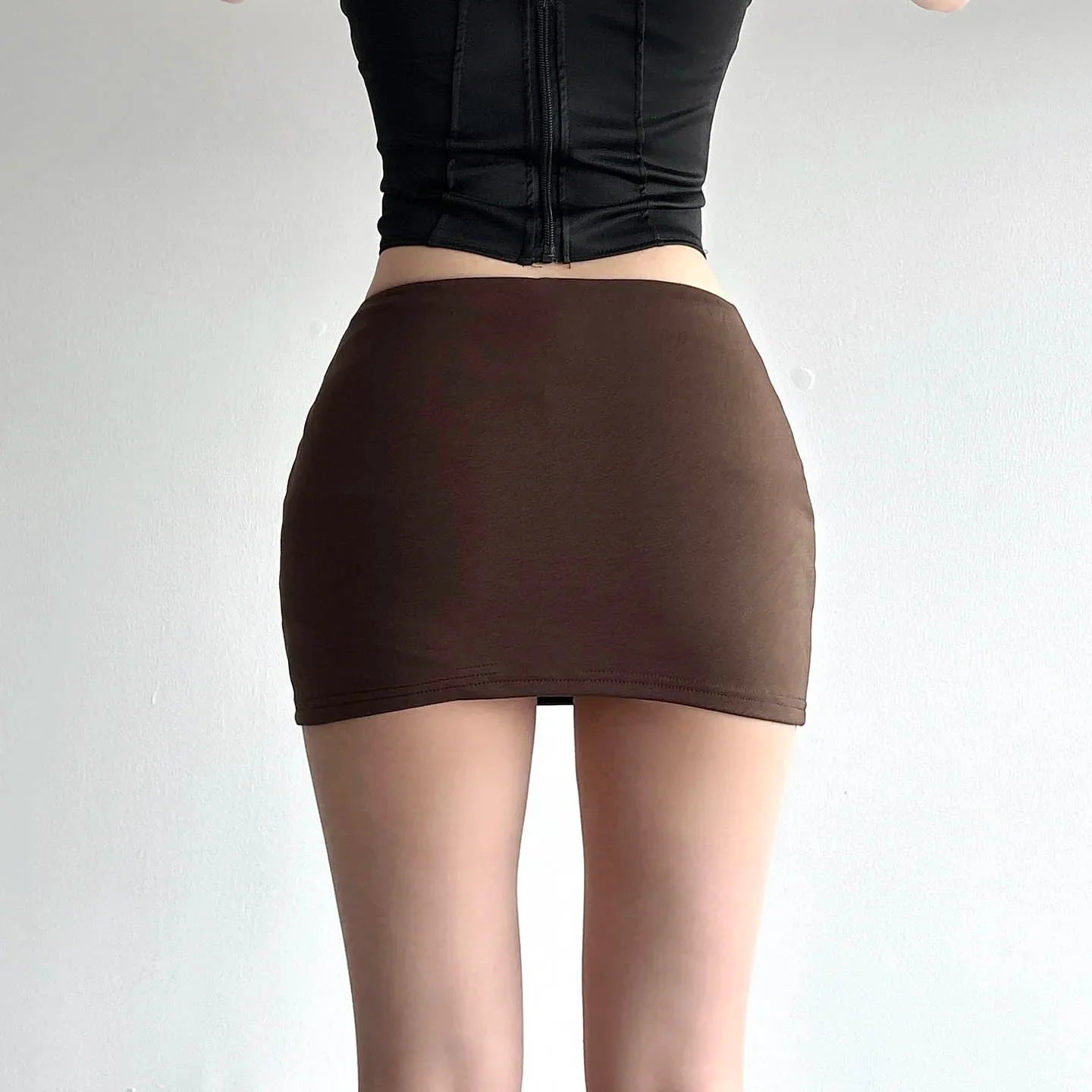 Y2K Low Rise Mini Skort