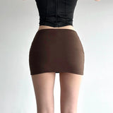 Low Rise Mini Skort