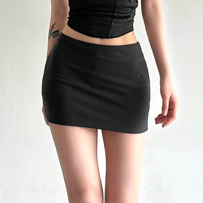 Y2K Low Rise Mini Skort