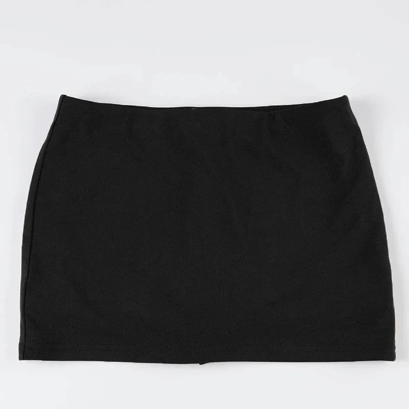Y2K Low Rise Mini Skort