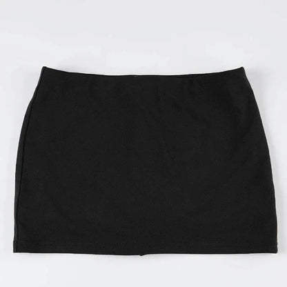 Y2K Low Rise Mini Skort