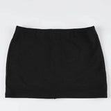Low Rise Mini Skort