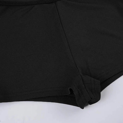 Y2K Low Rise Mini Skort