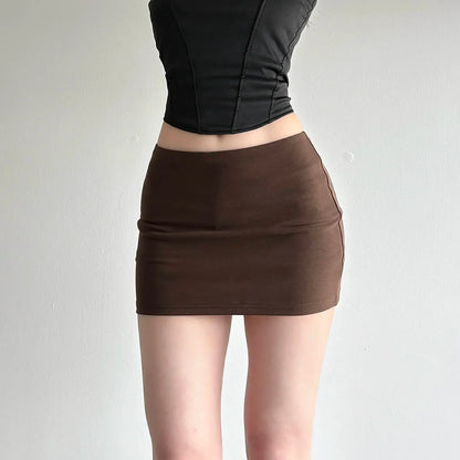 Y2K Low Rise Mini Skort
